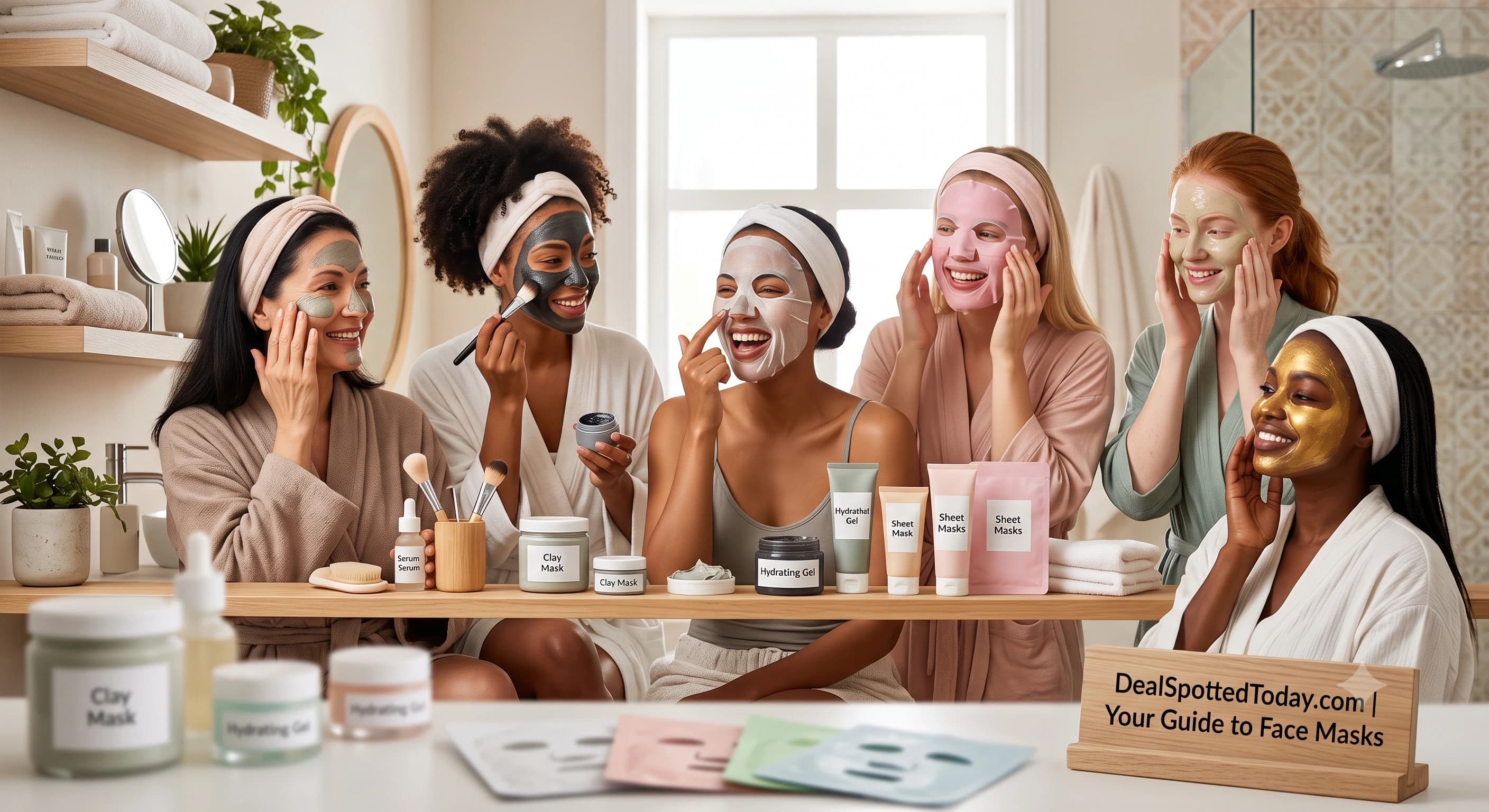Best Face Masks for Your Skin Type (2026 Guide)